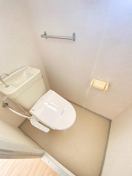パークハウス A棟のトイレ写真