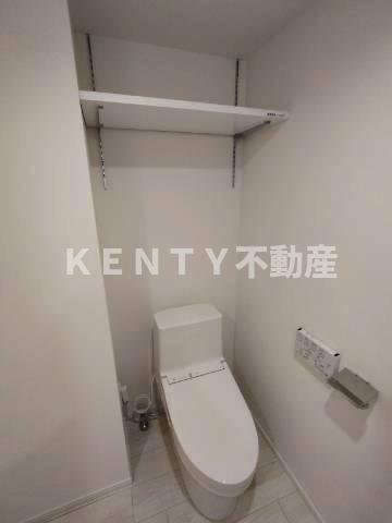 トイレ　清潔感のあるトイレです