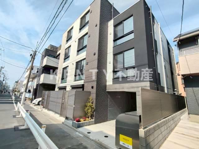 建物外観　おしゃれな外観です