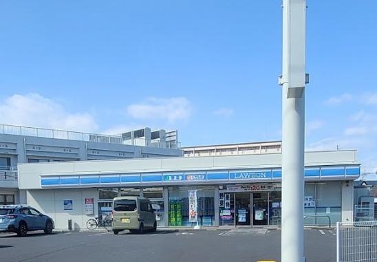 コンビニ　ローソン 宮崎吉村町平塚店（コンビニ）まで222m