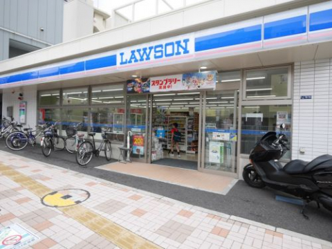 コンビニ　ローソン　江東森下一丁目店（コンビニ）まで182m