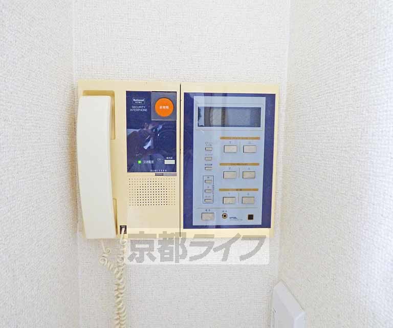 セキュリティ　声が聞けるので安心です。