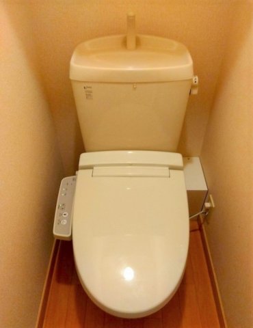 レオパレスハイツ流山のトイレ写真