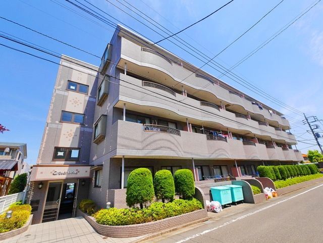 建物外観　★お部屋探しは株式会社タウンハウジング東京まで★