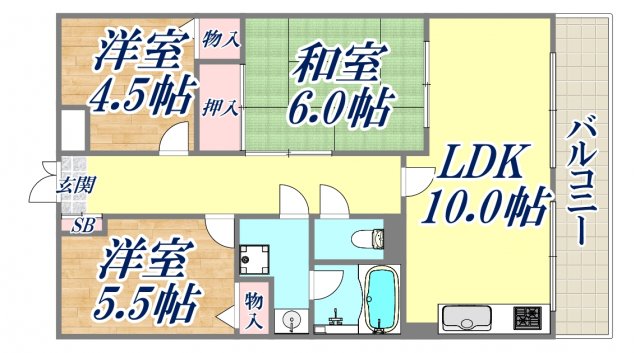間取り図