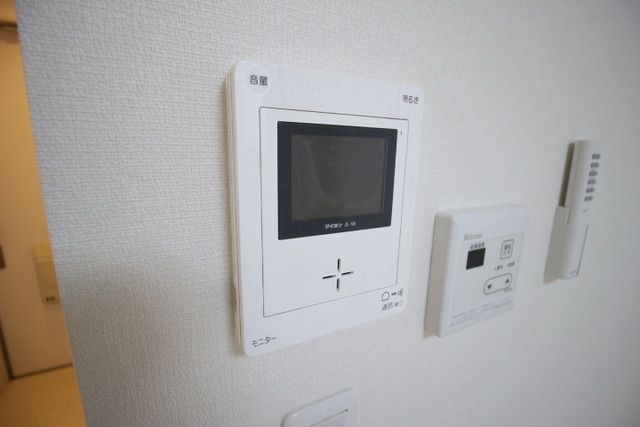 セキュリティ　安心のモニターホン