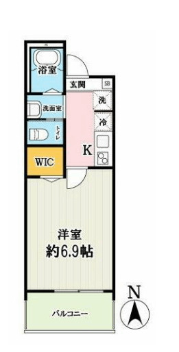 Grandir三郷の間取り写真