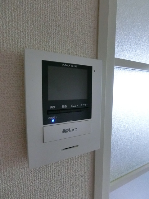 セキュリティ　モニター付インターホン