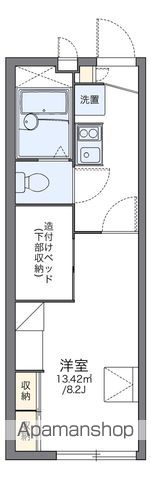 レオパレス福浜Aの間取り写真