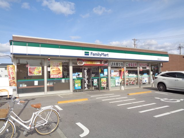コンビニ　ファミリーマート　彦根開出今店（コンビニ）まで600m