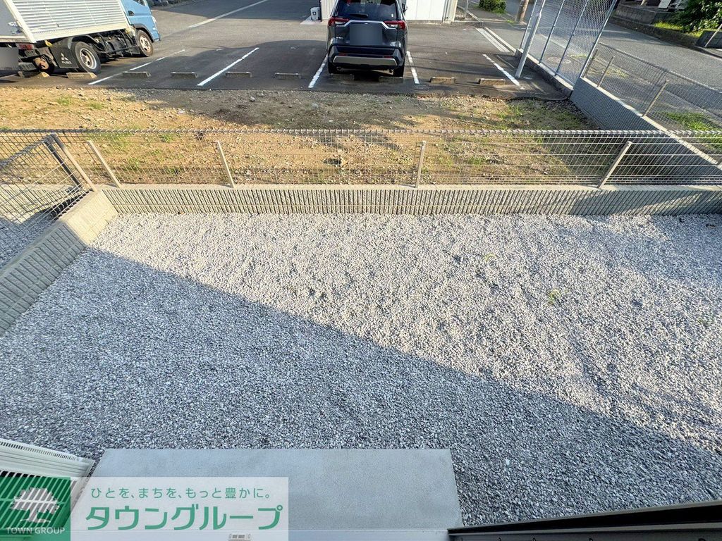 庭　★広々とした専用庭です★