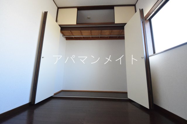 収納　大きなものも収納できそうです