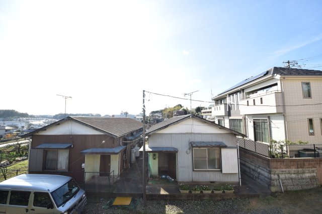眺望　落ち着いた眺望になります