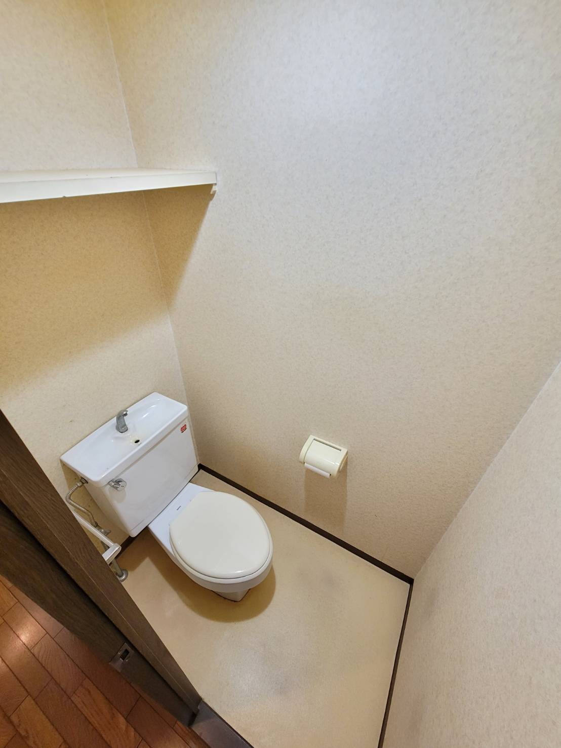 パレ清水が丘のトイレ写真