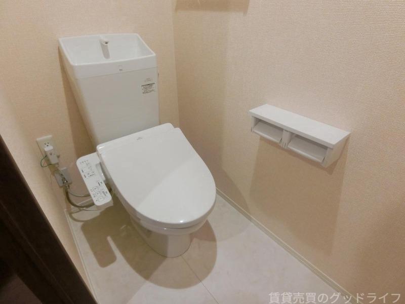 GRAMM松室吾田神町Aのトイレ写真