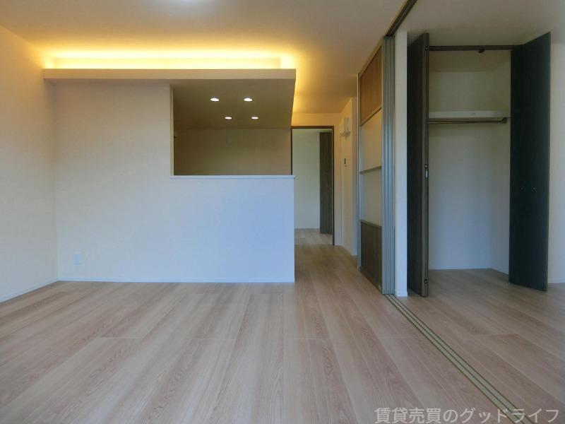 GRAMM松室吾田神町Aの居間写真