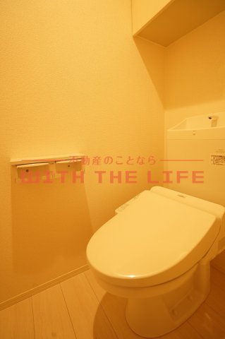 トイレ　落ち着いたトイレです