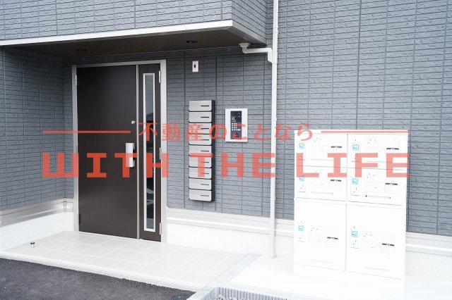 エントランス　毎日通るエントランスはこのようになっています