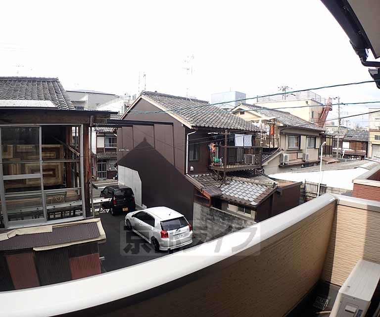 眺望　日当たり良好です。