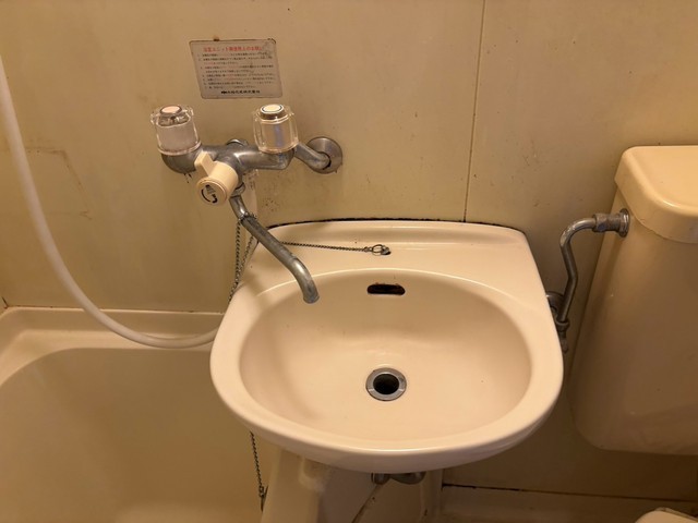洗面設備　※別号室写真