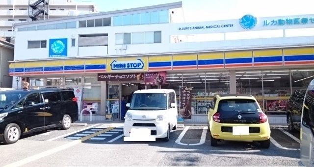 コンビニ　ミニストップ 豊中少路店（コンビニ）まで650m