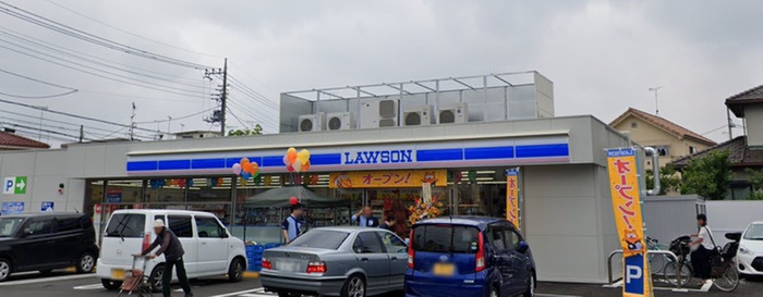 コンビニ　ロ－ソン昭島緑町一丁目店（コンビニ）まで286m