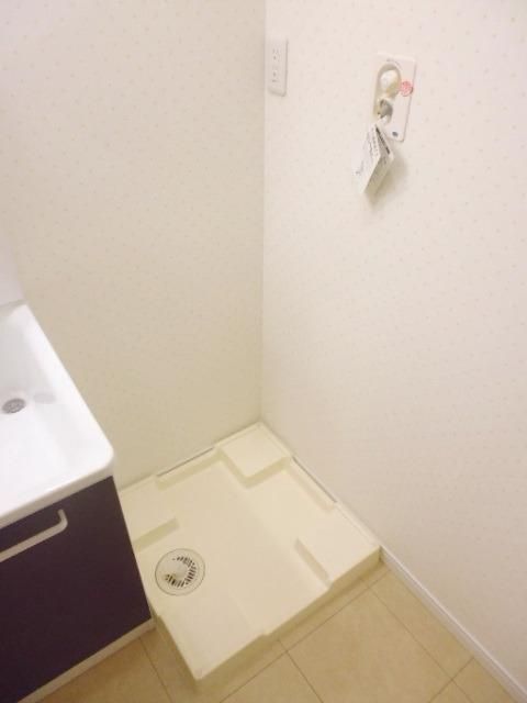洗面設備　★洗濯機置き場★