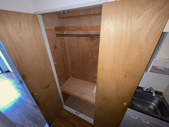収納　※別部屋の写真です