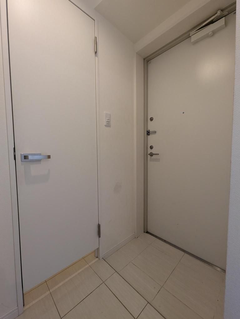 玄関　シンプルで使いやすい玄関です