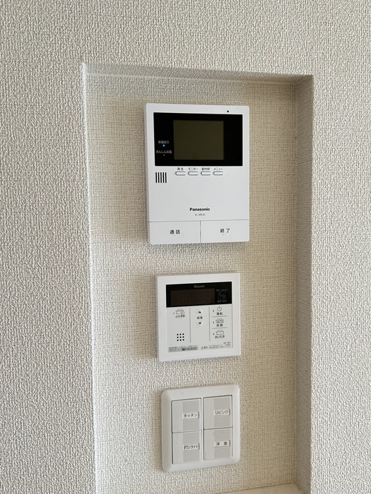 セキュリティ　※他室写真～現況優先