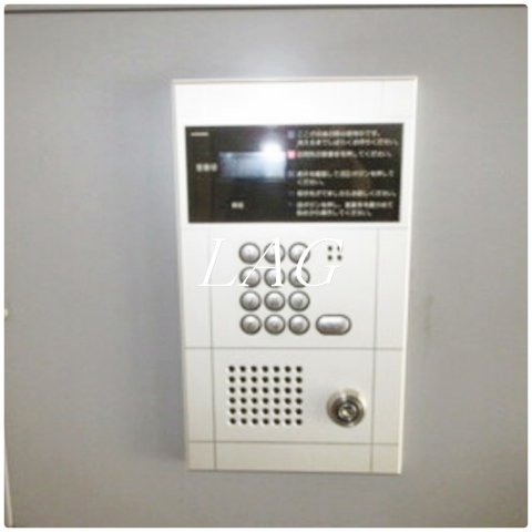 セキュリティ　オートロックです。