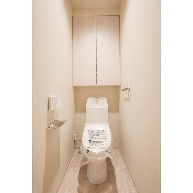 トイレ　ゆったりとした空間のトイレです