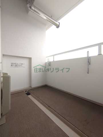 バルコニー　コンフォリア新中野