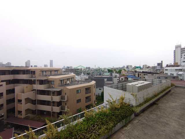 眺望　コンフォリア新中野