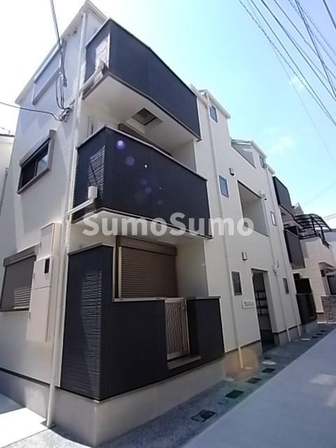 建物外観　外観は落ち着いています