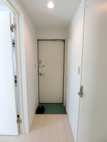 玄関　シューズボックス付き