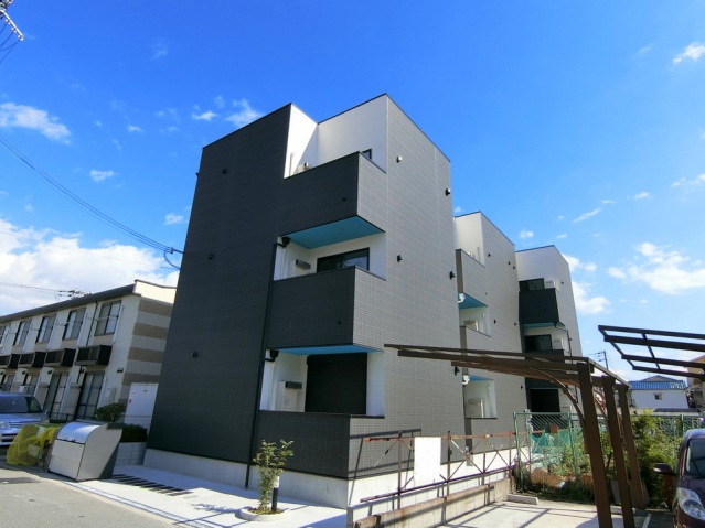 建物外観　日当り良好