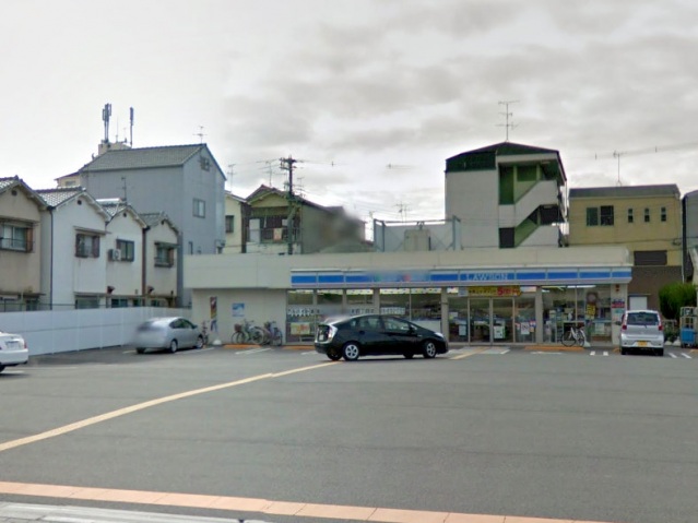 コンビニ　ローソン平野加美東四丁目店（コンビニ）まで141m