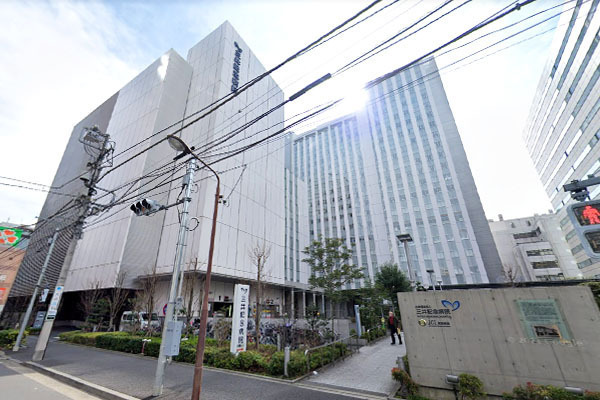 病院　三井記念病院（病院）まで861m