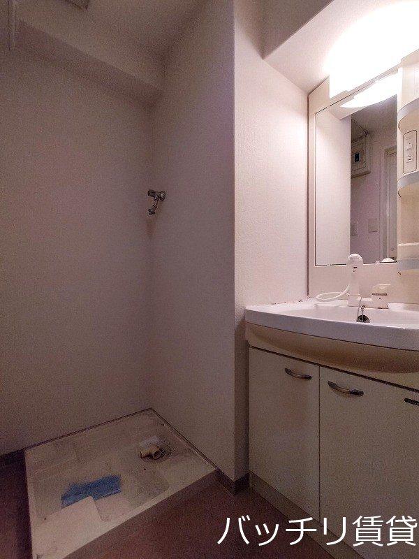 洗面設備　＊画像は別部屋の為イメージ、現状を優先致します。