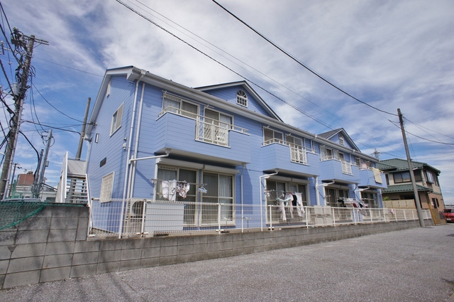 建物外観　2階・角部屋