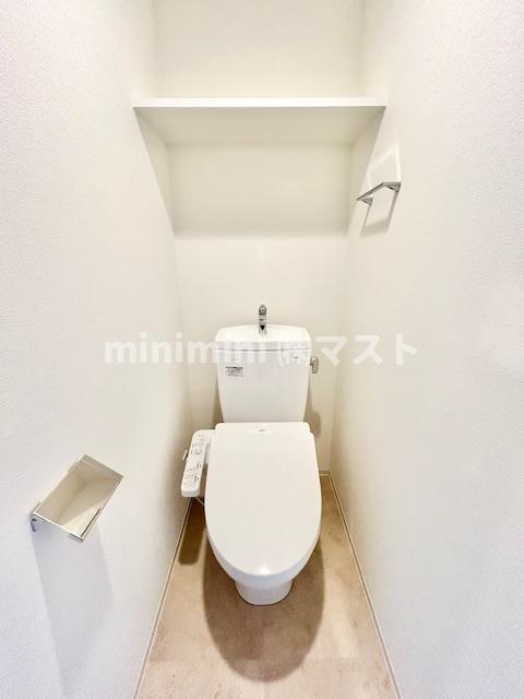 トイレ　※別号室参考写真