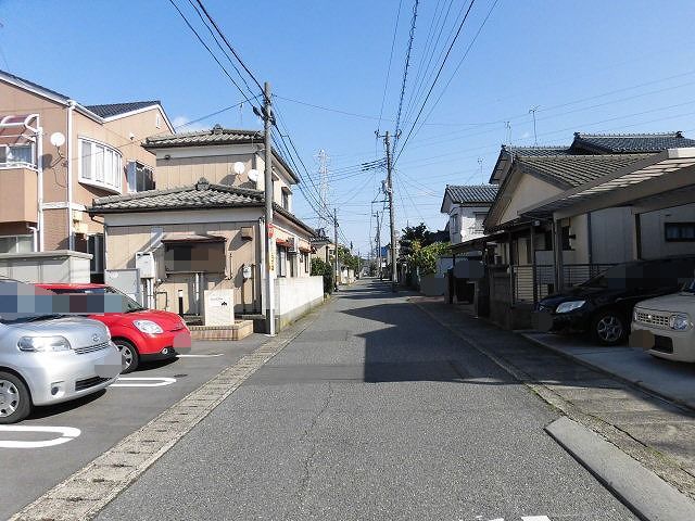 その他　前面道路（その他）まで0m