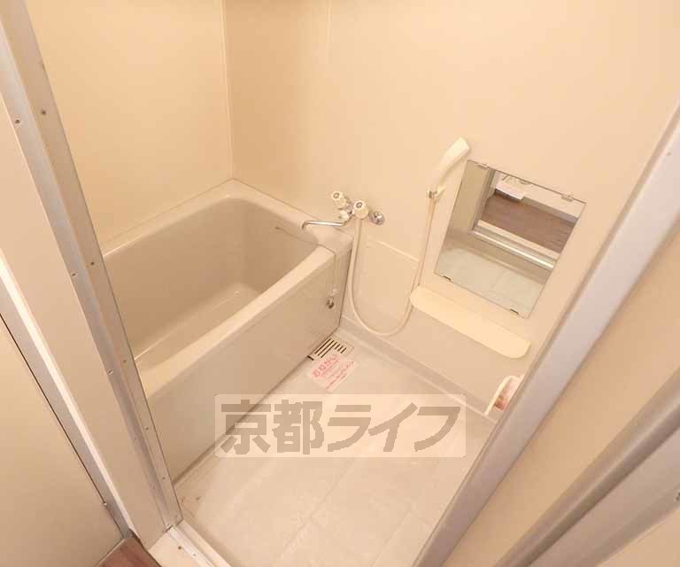 ハイツ福山の風呂写真