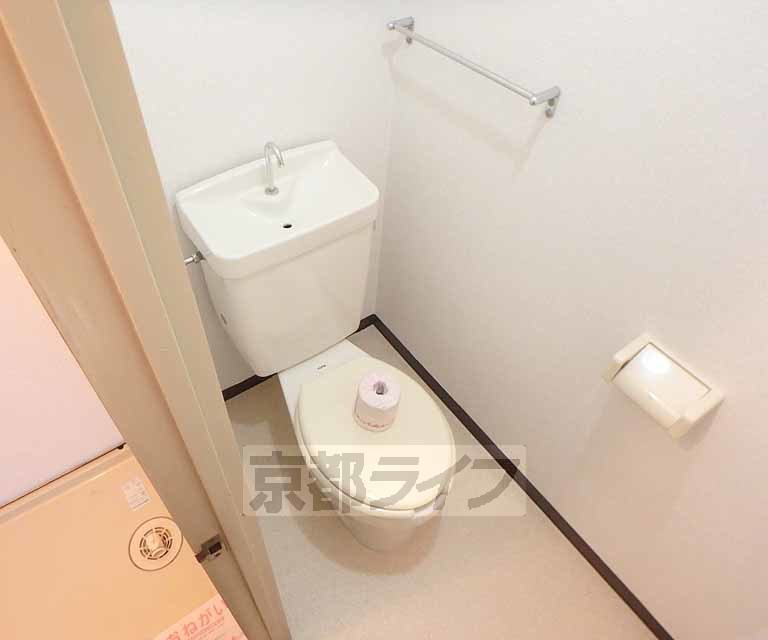 ハイツ福山のトイレ写真