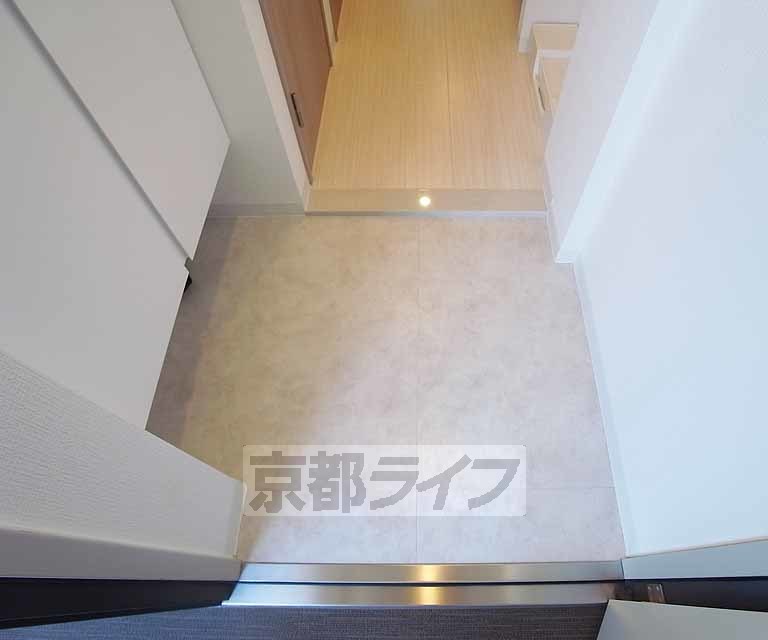 玄関　明るい玄関です。