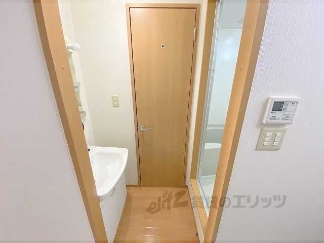 洗面設備　脱衣所