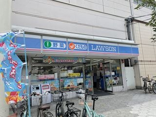 コンビニ　ローソン　JR今宮駅店（コンビニ）まで644m