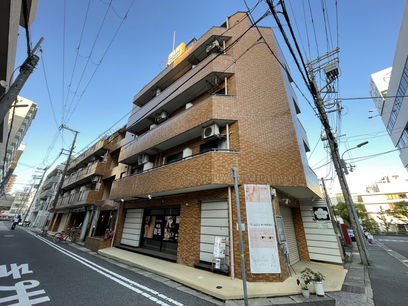 建物外観　ダイアパレス神戸水木通