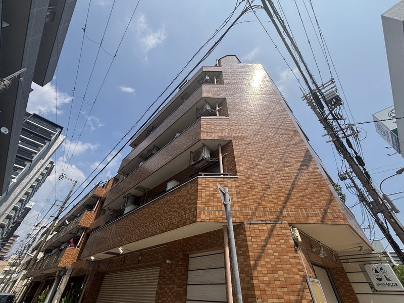 建物外観　ダイアパレス神戸水木通